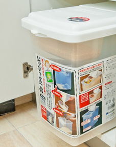 浪漫櫻花家居用品專場 進(jìn)口10公斤米桶，優(yōu)雅生活新選擇